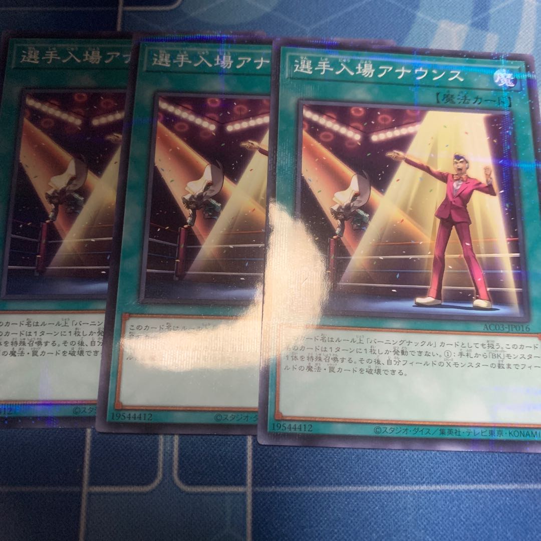 選手入場アナウンス ノーパラ