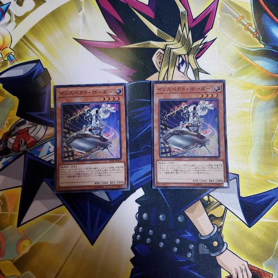 インスペクトボーダー×2