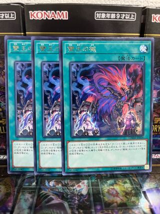 遊戯王スタジオ 4308 雙王の械 レア JP054
