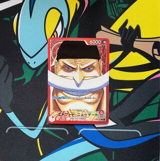 エドワード・ニューゲート(OP02-001)L／パラレル