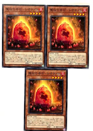 魔救の奇石-レオナイト【ノーマル】JP004