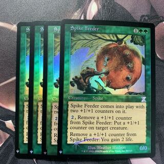 MTG スパイクの飼育係 Foil 4枚