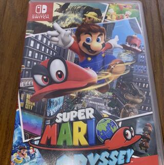 スーパーマリオオデッセイ