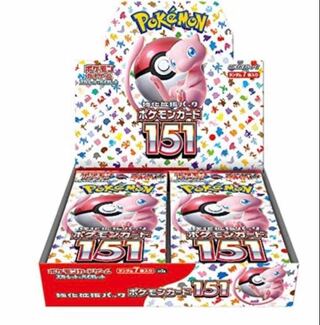 Enhanced Expansion Pack "Pokémon Card 151 (Ichigoichi)" Unopened Box PK-430 1BOX