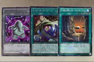 Yu-Gi-Oh Echoed Xorn Collector's Necrovalley No Para Mask Token