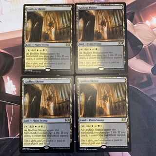 MTG 神無き祭殿 4枚