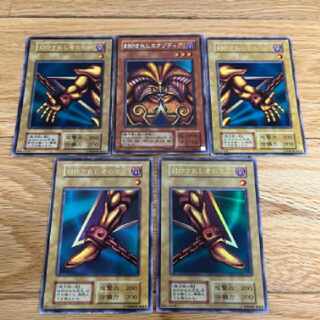 Price reduction] Yu-Gi-Oh! Exodia 5-card set 5枚