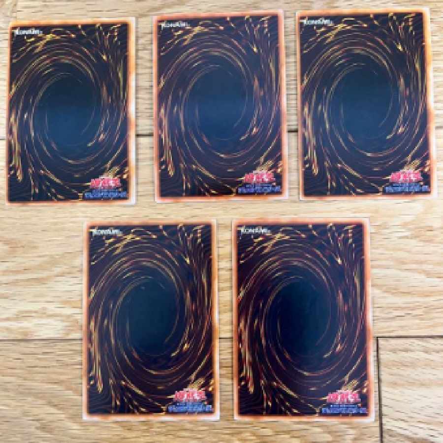 Price reduction] Yu-Gi-Oh! Exodia 5-card set 5枚