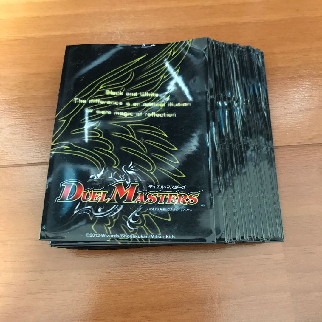 デュエマ 絶版スリーブ×50