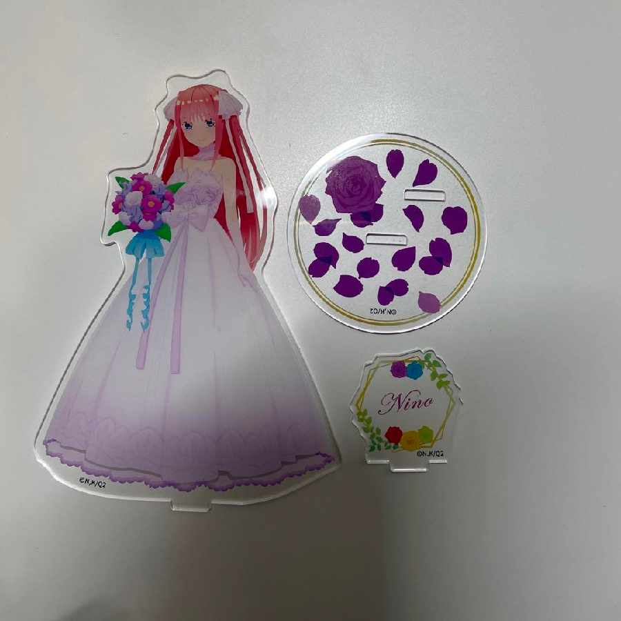 The Bride of the Fifth Estate: Futano Nakano Acrylic Stand Actor