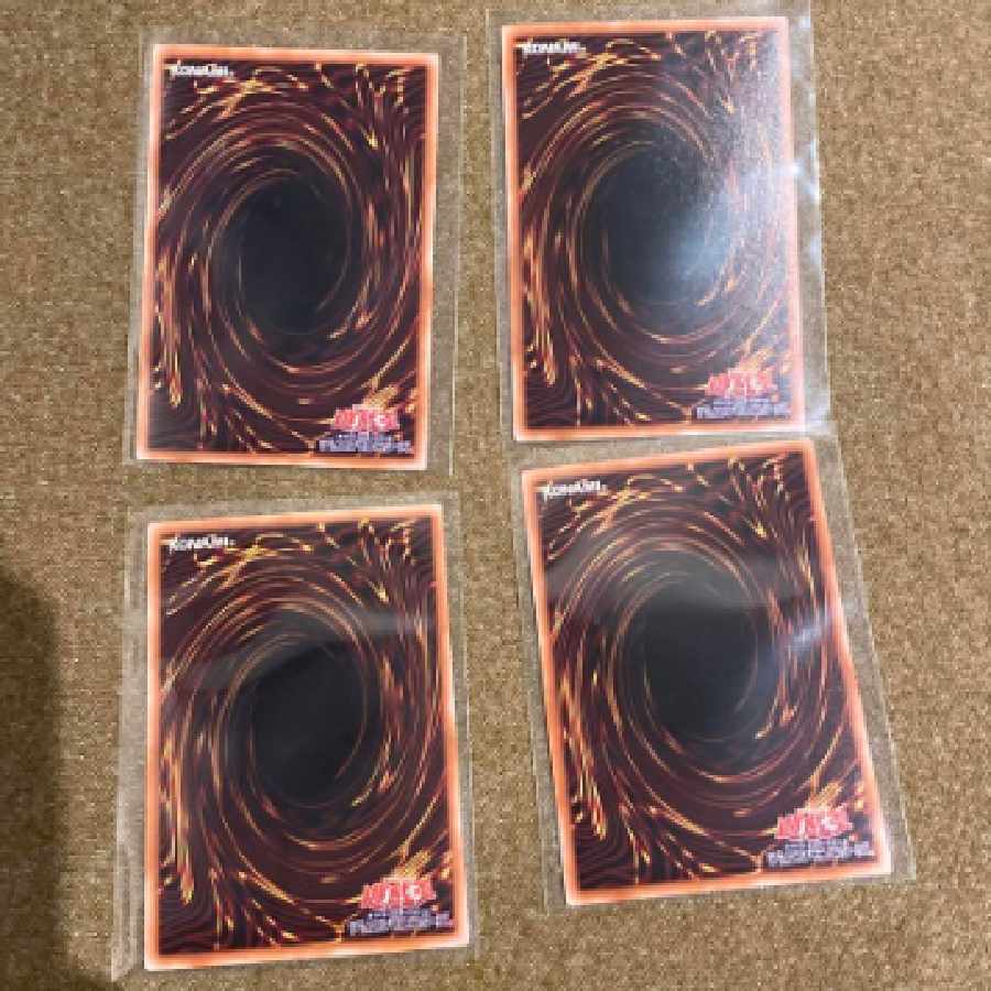 Yu-Gi-Oh! Official Card Game - Cocos Limited Collaboration - All 4 OCG