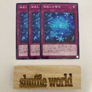 海晶乙女雪花 541