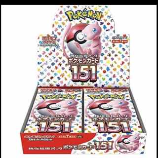 強化拡張パック「ポケモンカード151（イチゴーイチ）」 未開封BOX PK-430 1BOX
