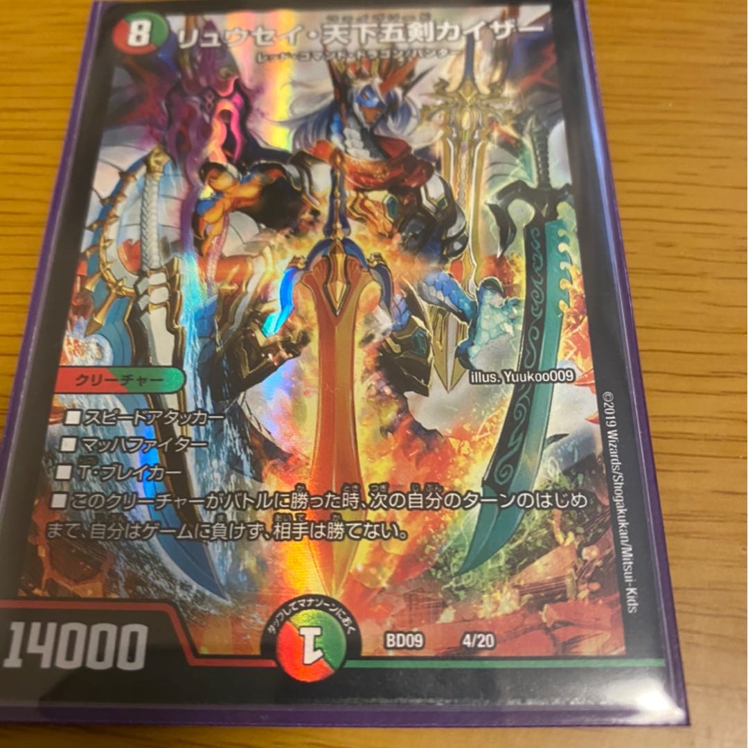 リュウセイ・天下五剣カイザー