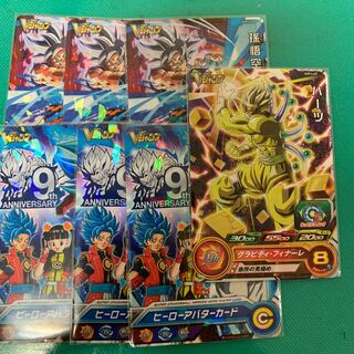 ドラゴンボールヒーローズ　セット