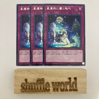 星遺物に響く残叫 573