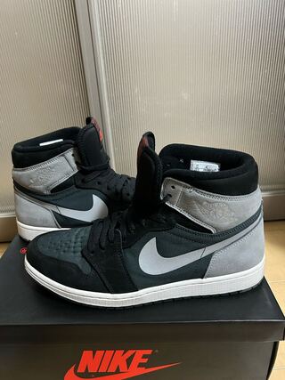 Nike Air Jordan 1 Element "Gore-Tex" Black/Chili Red Parachute Grey 29cm