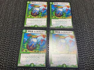 【TAKUMI】寄生目 トノサマパラス U 31/55 4枚　い-403