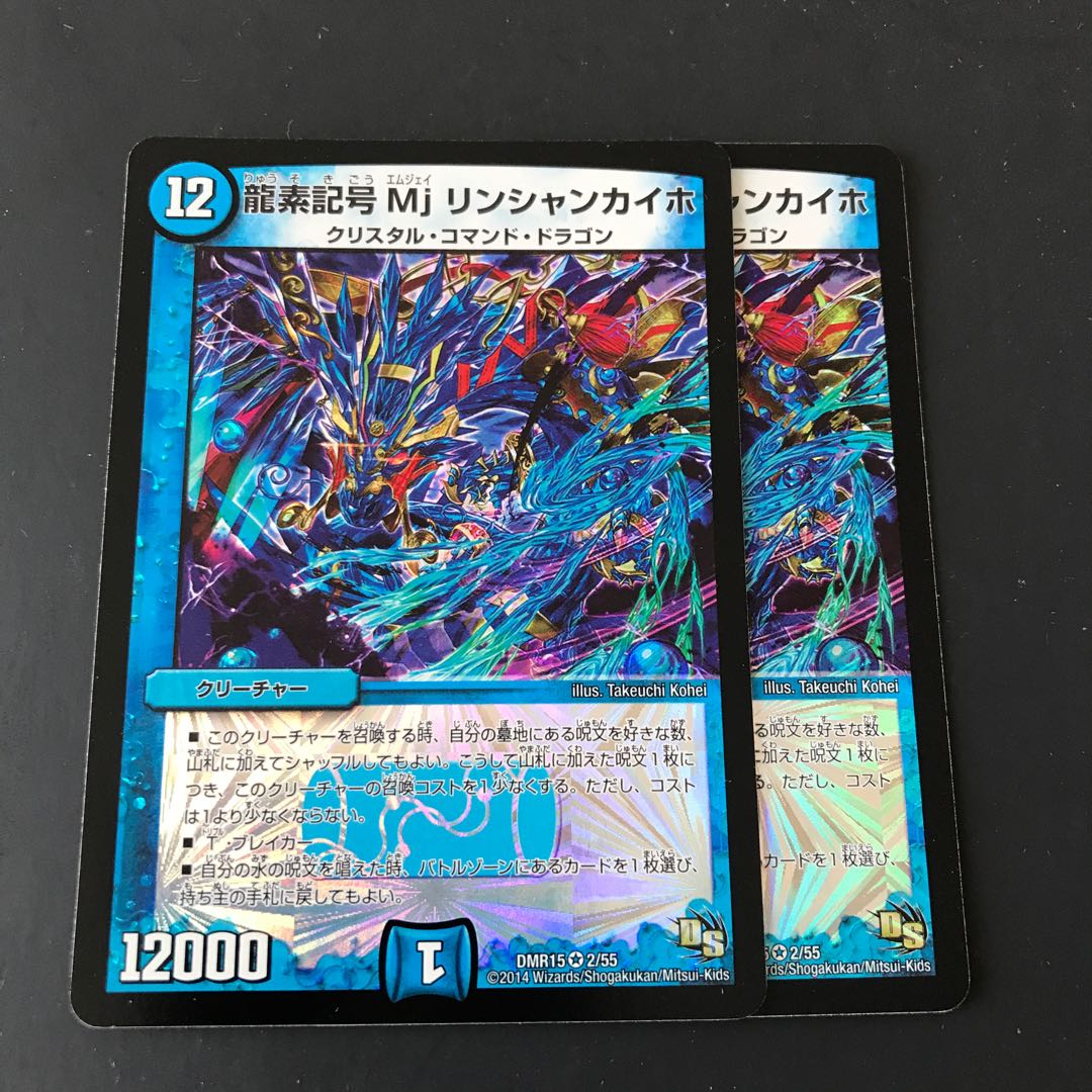 龍素記号Mjリンシャンカイホ 2枚