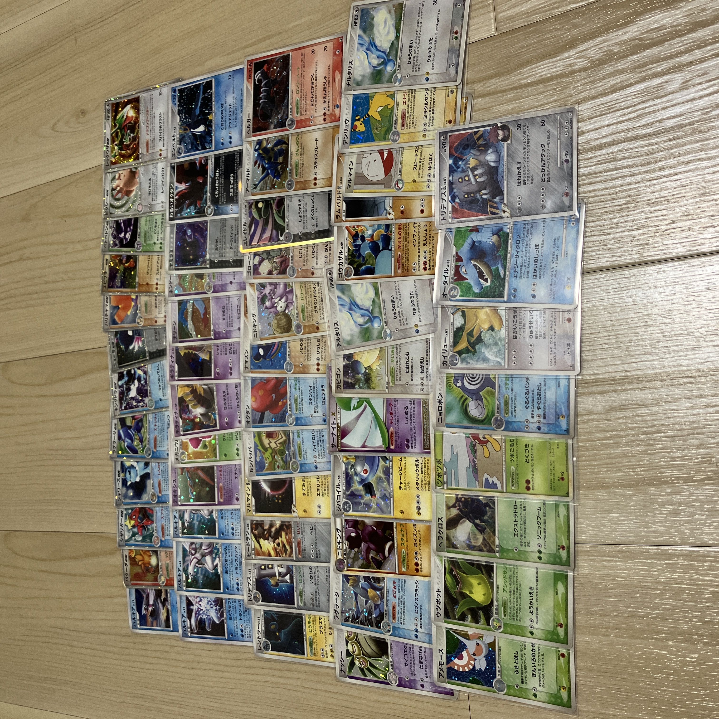 【特価】ADV PCG DP等のキラまとめ売り ex LV.Xなど