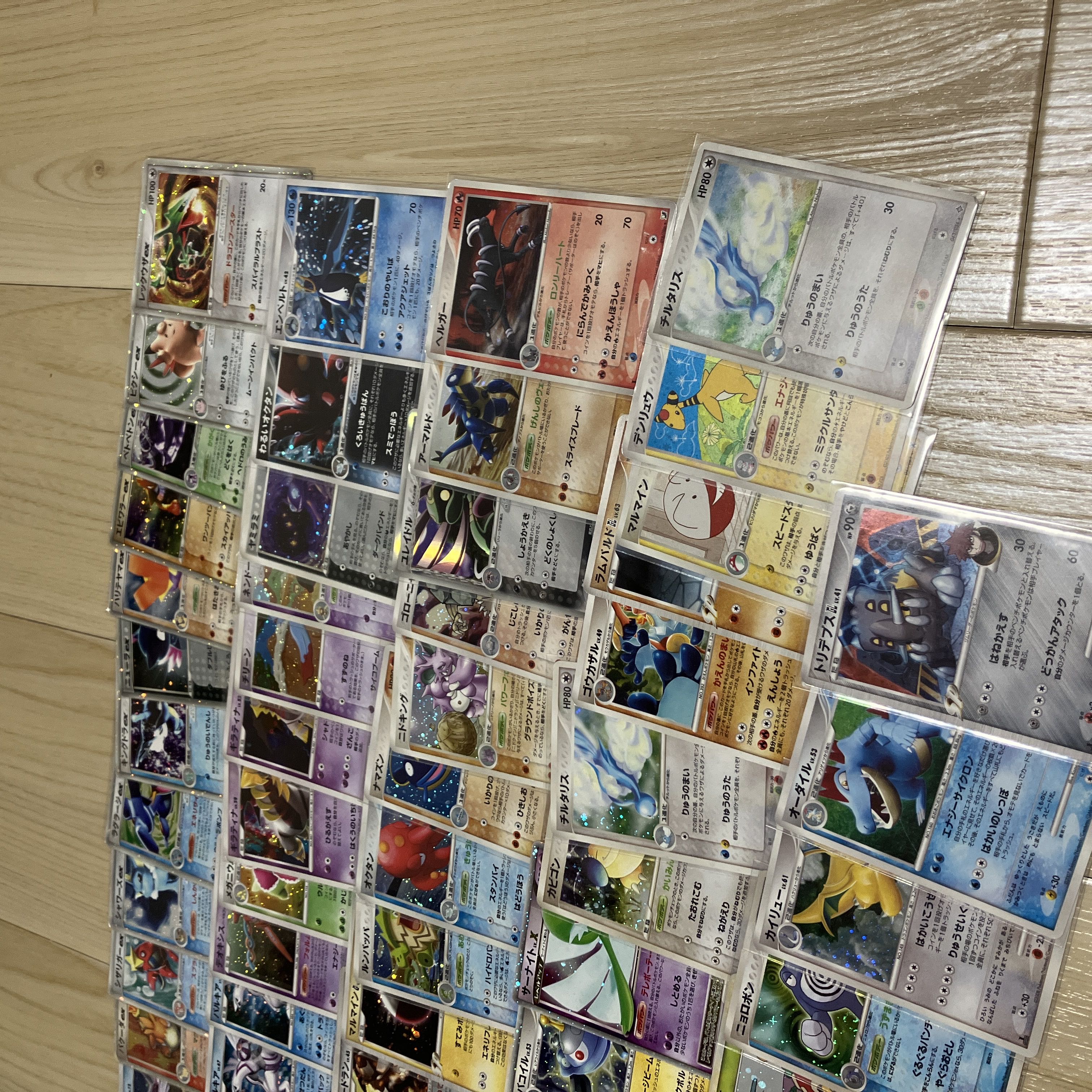 【特価】ADV PCG DP等のキラまとめ売り ex LV.Xなど