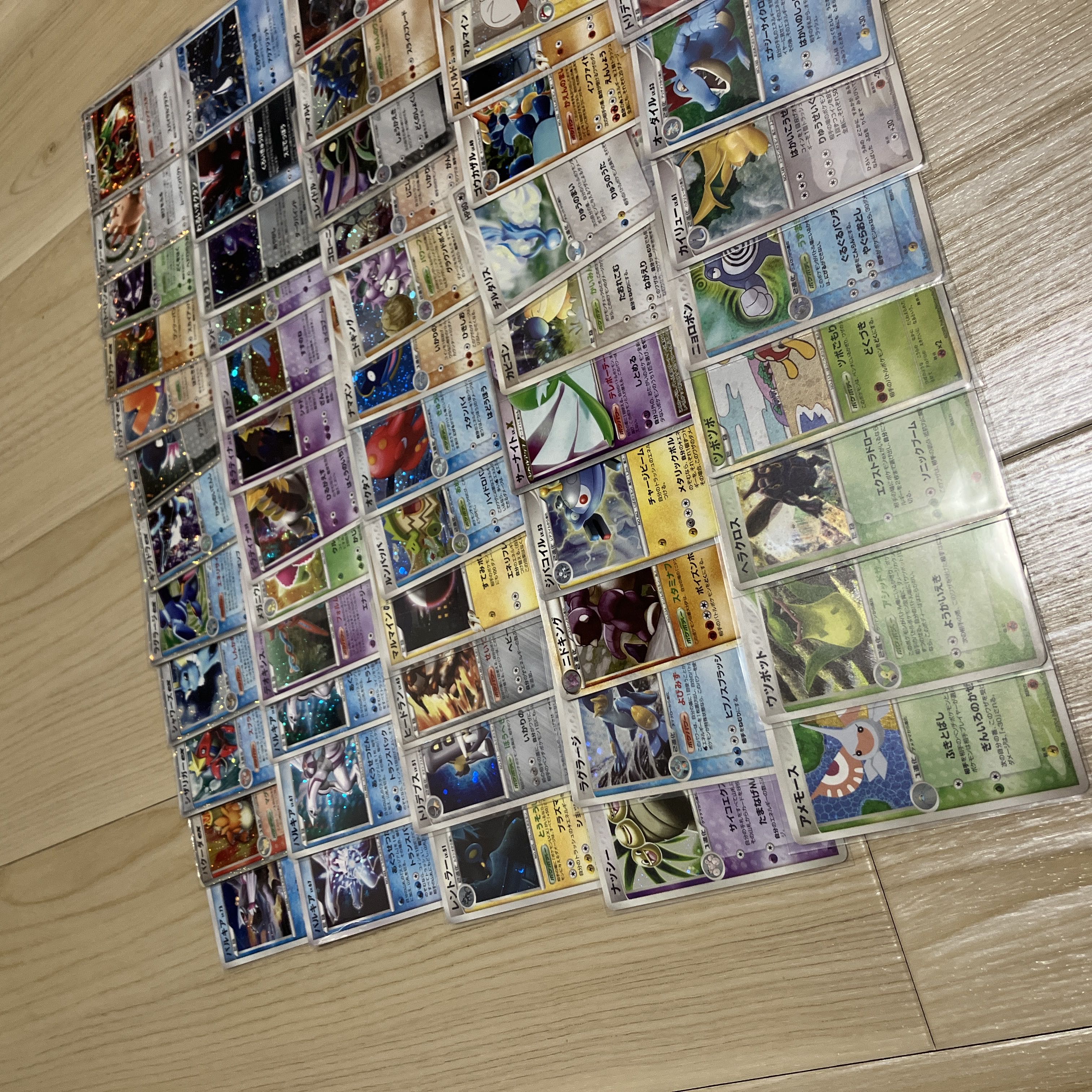 【特価】ADV PCG DP等のキラまとめ売り ex LV.Xなど