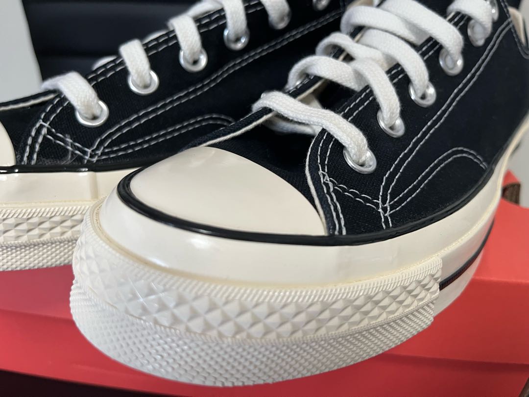 コンバース チャックテイラー CT70 黒 OX 26.5 ブラック 26.5cm