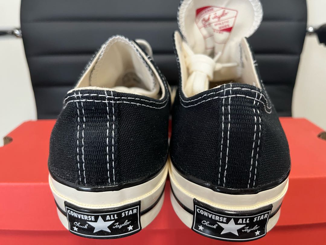 コンバース チャックテイラー CT70 黒 OX 26.5 ブラック 26.5cm