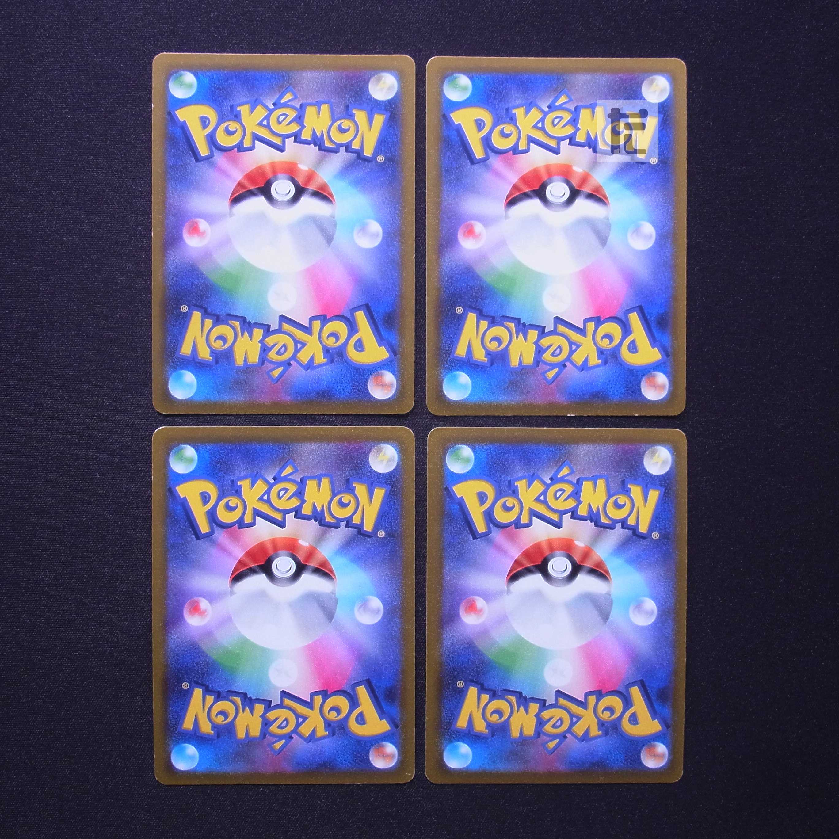 Kagayaku Blastoise K Set of 4 /Management:MP6355