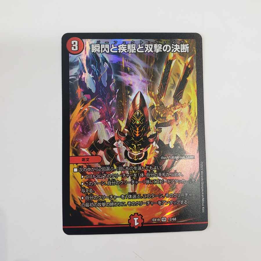 The Decision of Twinstrike and Twinstrike VR 7/102