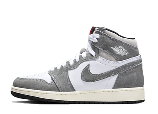 Nike Air Jordan 1 Retro High OG "Black/Smoke Grey/HoWight" 26cm