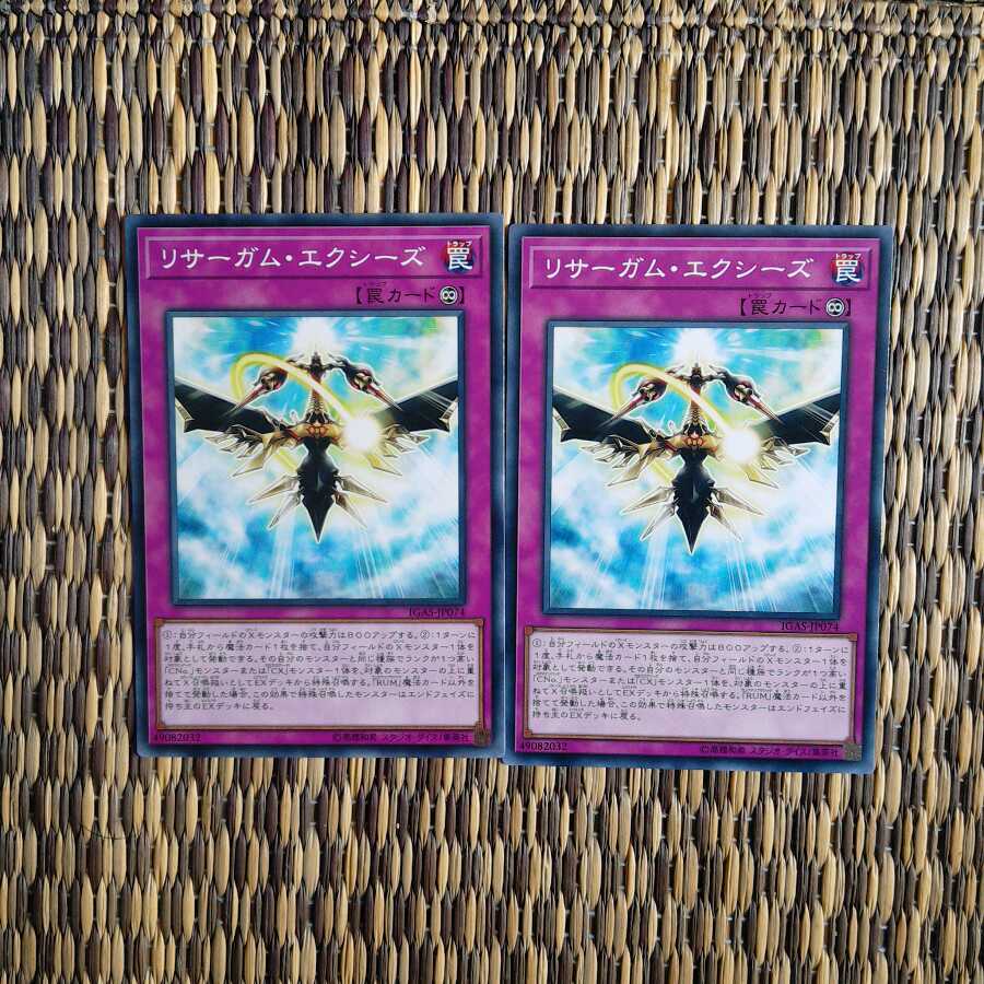 リサーガム・エクシーズ N(ノーマル) 2枚セット