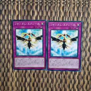 リサーガム・エクシーズ　N（ノーマル）　2枚セット