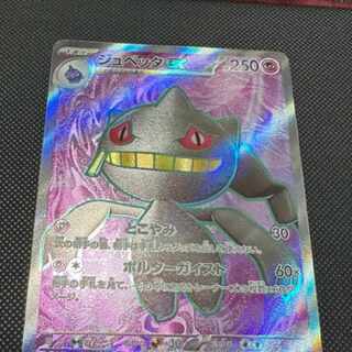 ポケモンカード　ポケカ ジュペッタEX sr 1枚