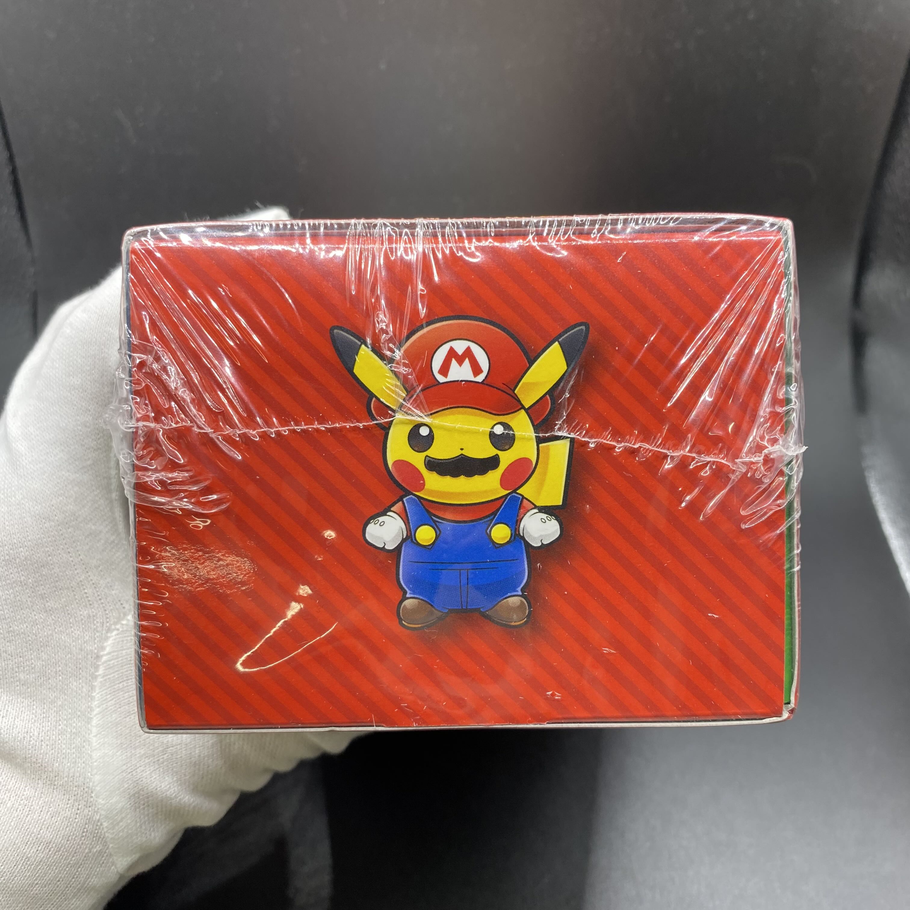 Special BOX Mario Pikachu Unopened BOX PK-211 1BOX