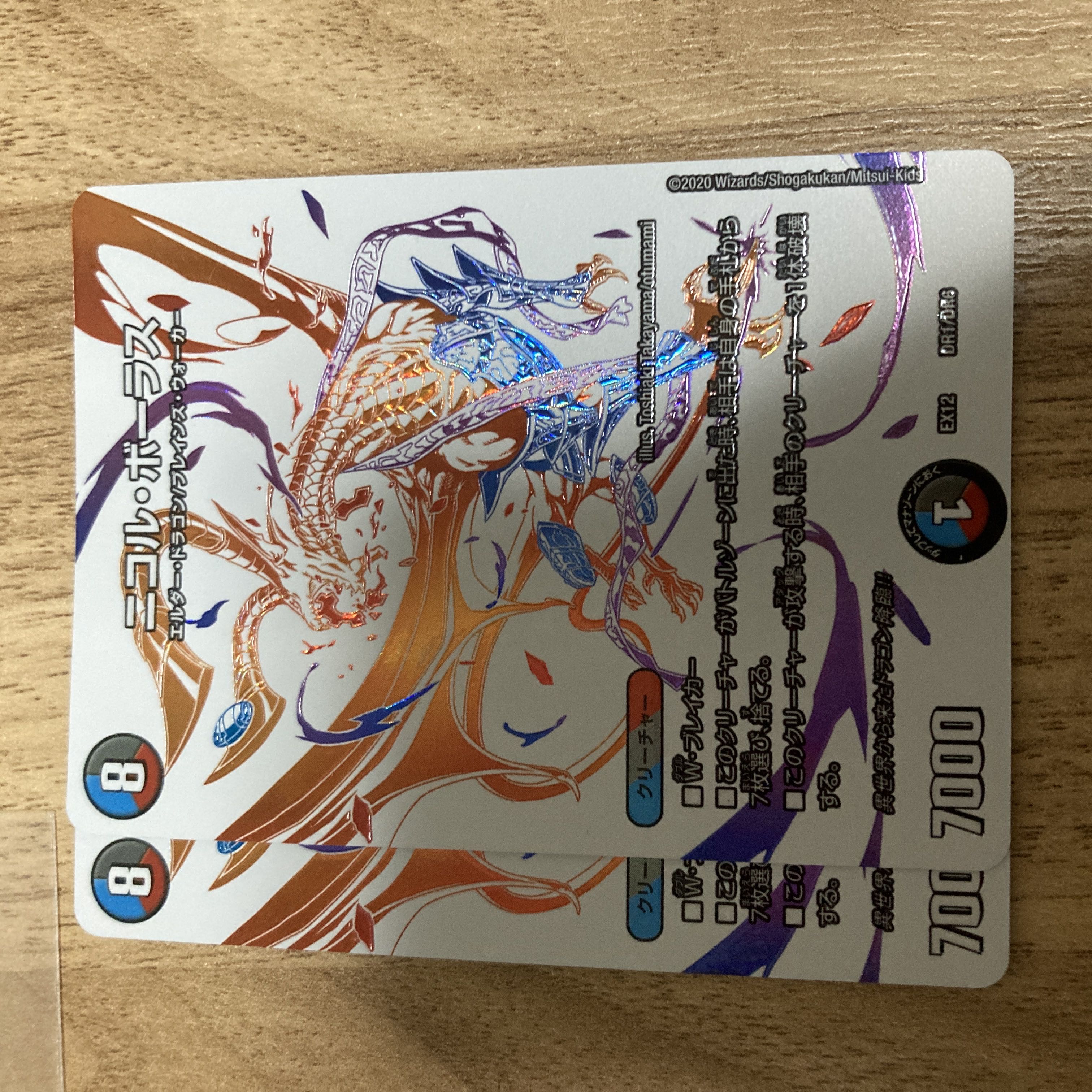 ニコル・ボーラス DR1/DR6