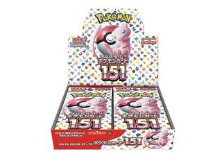 強化拡張パック「ポケモンカード151（イチゴーイチ）」 未開封BOX PK-430 1BOX
