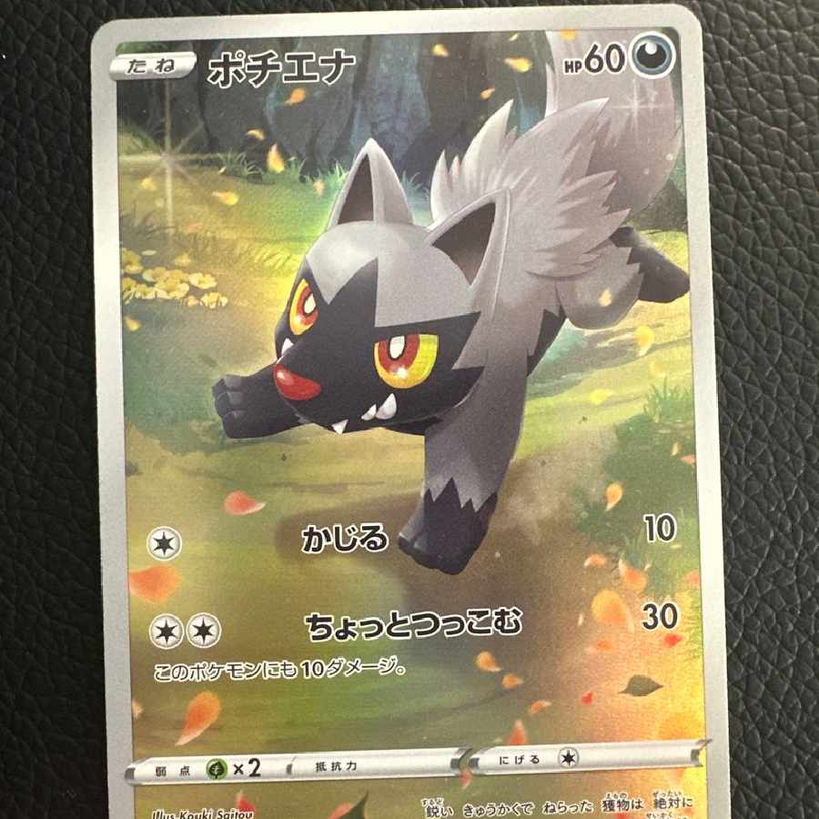 Poochyena AR [s12a 208/172]. 1枚