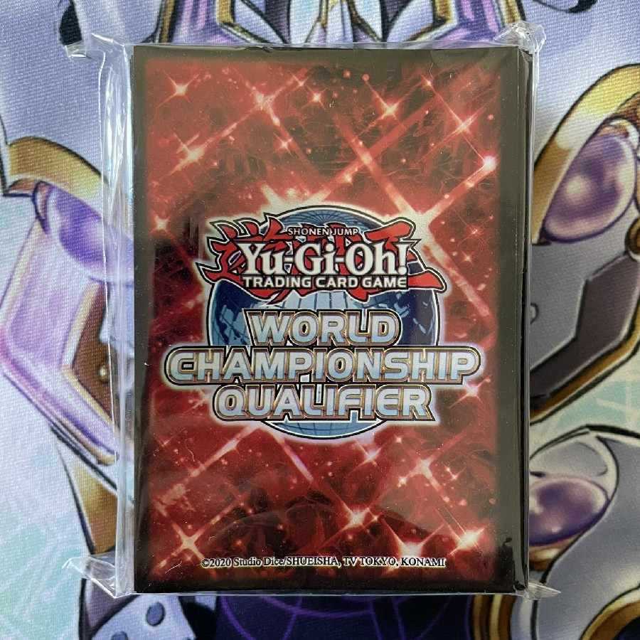 Yu-Gi-Oh! Official WCQ 2023 Red Sleeve Unopened North American Version Reserved Item