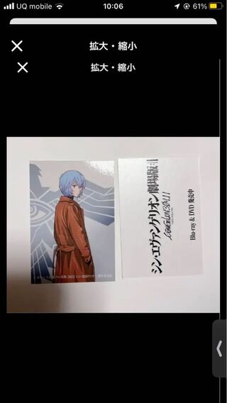 Shin Kamen Rider Admission Bonus Ayanami Rei