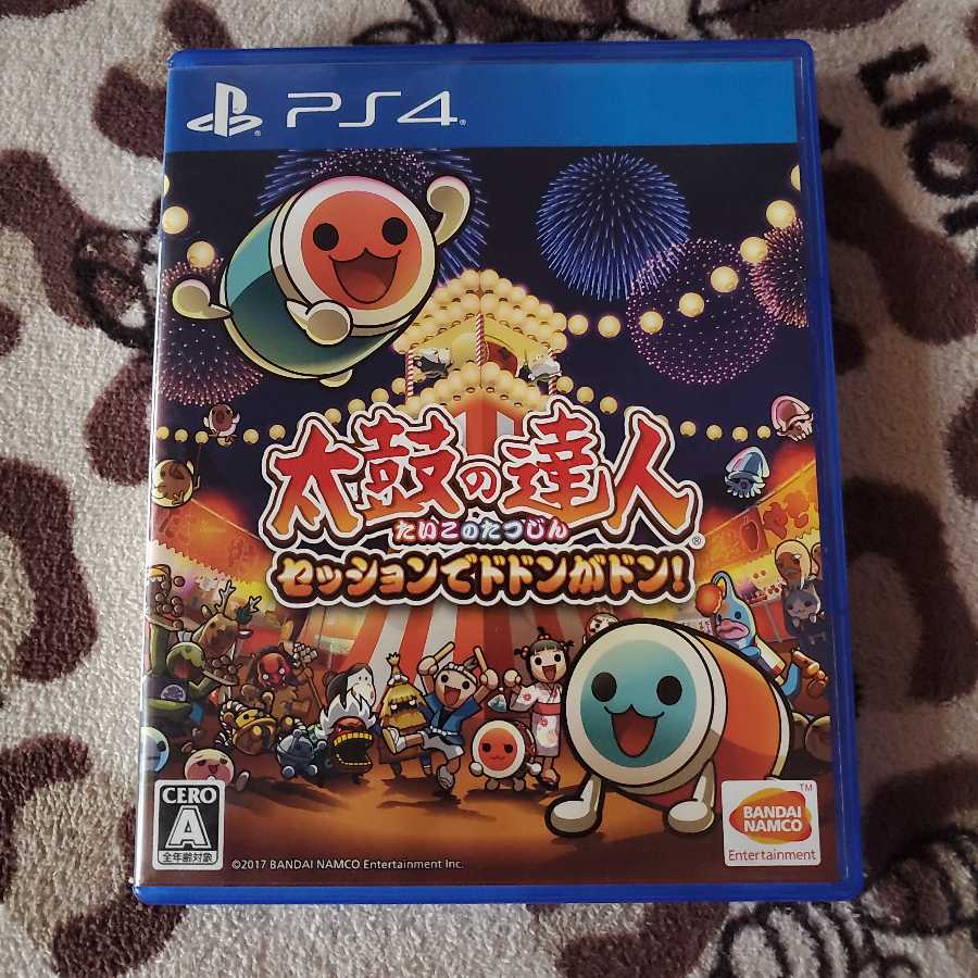 太鼓の達人 セッションでドドンがドン!