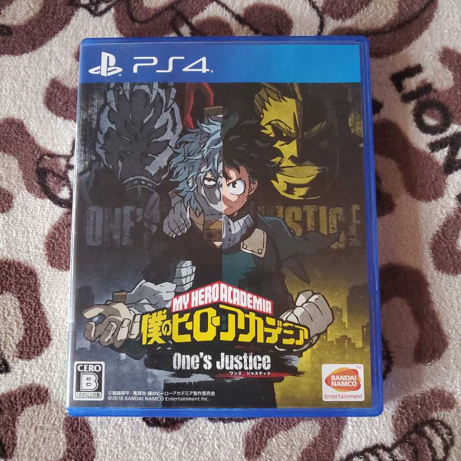 僕のヒーローアカデミア One's Justice