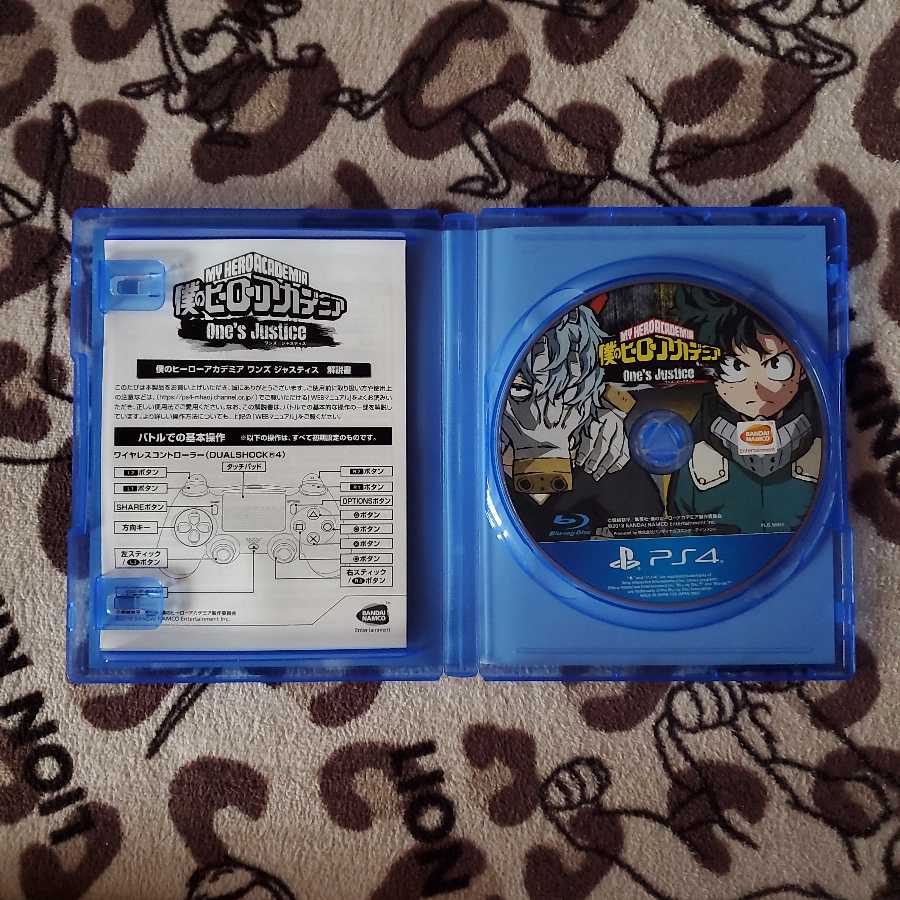 僕のヒーローアカデミア One's Justice