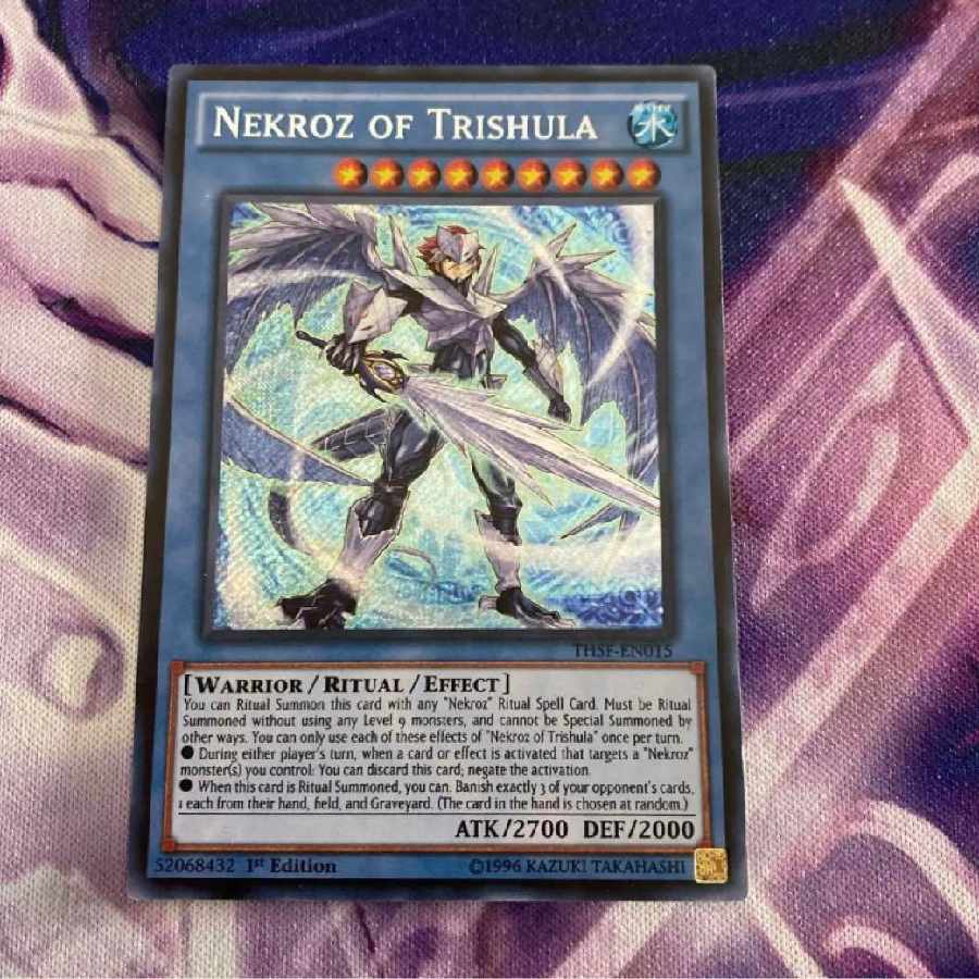 遊戯王　トリシューラの影霊衣　1st 1枚