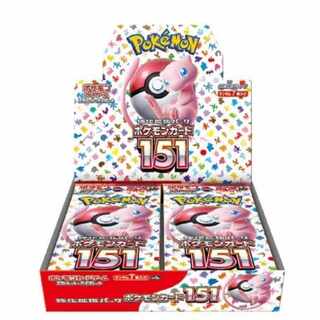Enhanced Expansion Pack "Pokémon Card 151 (Ichigo-ichi)" Unopened Box PK-430 2boxes from Pokemon Center 1BOX