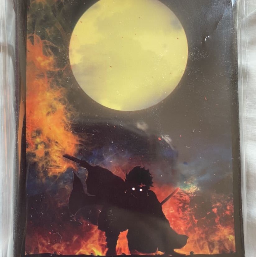 鬼滅の刃 スリーブ