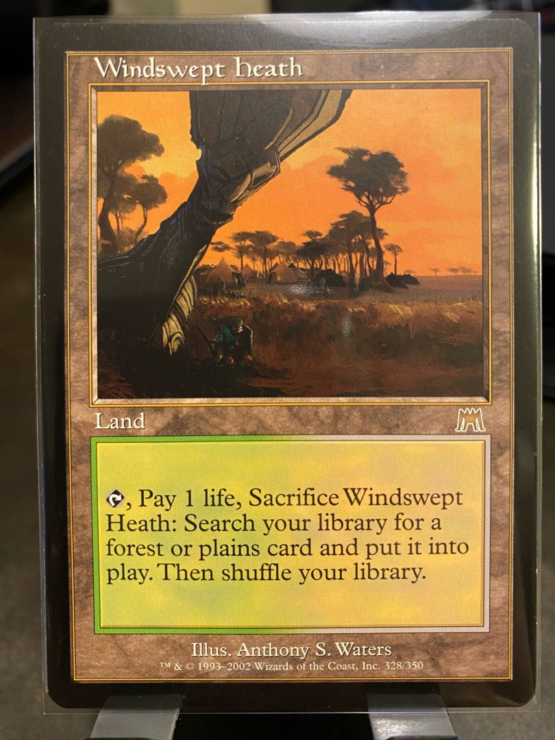 吹きさらしの荒野 オンスロート 英語 Nonfoil