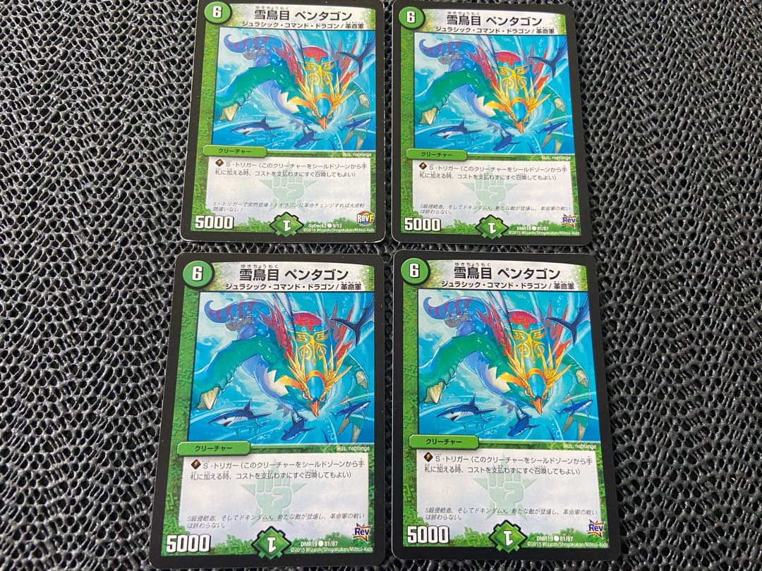 TAKUMI】Snowbird eyes, Pentagon C, 4 pieces, No-494