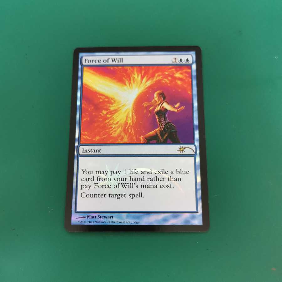 意志の力 ジャッジ foil