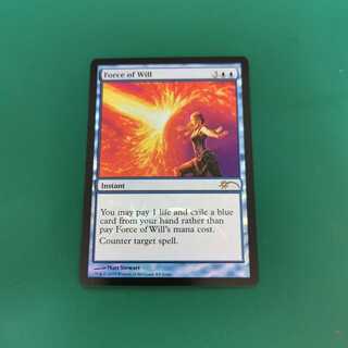 意志の力 ジャッジ foil